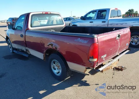 1997 Ford F-150 Standard/Xl/Xlt из США, поврежденный, VIN 1FTDF1723VKD22320